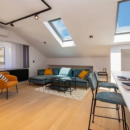 Lägenhet Moderne Penthousewohnung Nur 180 Meter Zum Mit Herrlicher Dachterrasse *