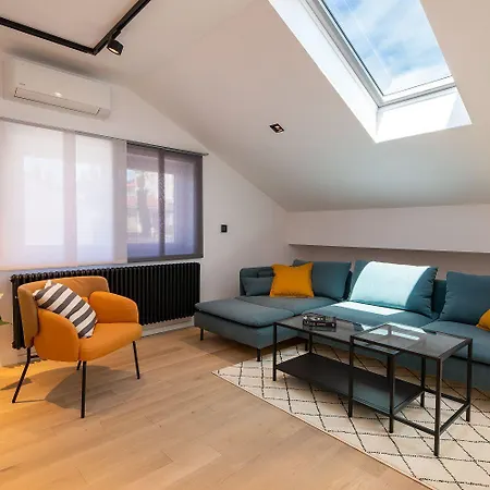 Lägenhet Moderne Penthousewohnung Nur 180 Meter Zum Mit Herrlicher Dachterrasse Crikvenica