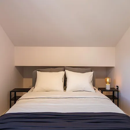 Apartment Moderne Penthousewohnung Nur 180 Meter Zum Mit Herrlicher Dachterrasse Crikvenica