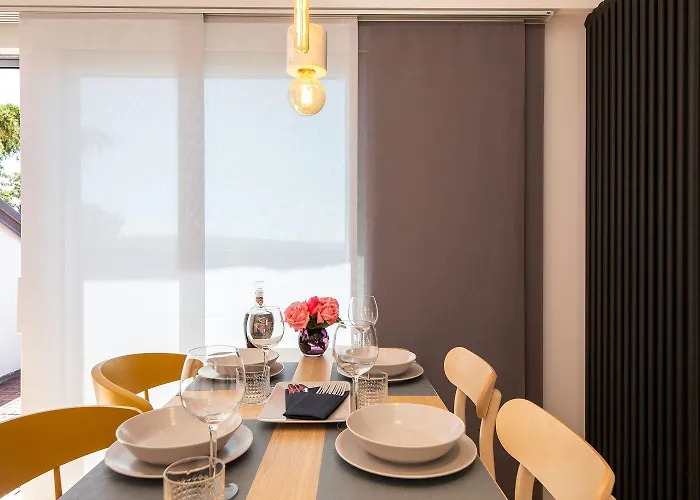 Lägenhet Moderne Penthousewohnung Nur 180 Meter Zum Mit Herrlicher Dachterrasse Crikvenica