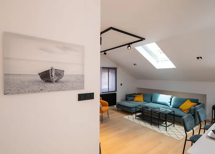 Lägenhet Moderne Penthousewohnung Nur 180 Meter Zum Mit Herrlicher Dachterrasse Crikvenica