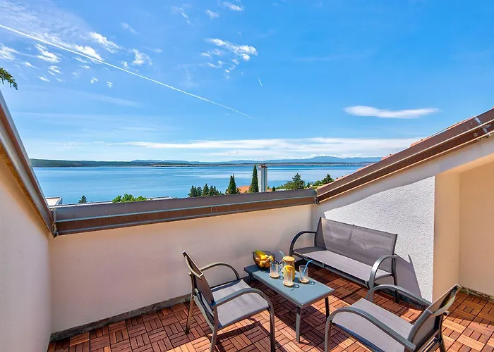 Lägenhet Moderne Penthousewohnung Nur 180 Meter Zum Mit Herrlicher Dachterrasse