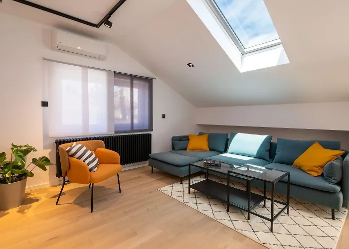 Lägenhet Moderne Penthousewohnung Nur 180 Meter Zum Mit Herrlicher Dachterrasse Crikvenica