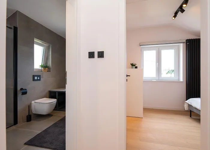 Moderne Penthousewohnung Nur 180 Meter Zum Mit Herrlicher Dachterrasse * Crikvenica