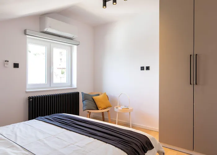 Lägenhet Moderne Penthousewohnung Nur 180 Meter Zum Mit Herrlicher Dachterrasse *