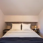 Apartmán Moderne Penthousewohnung Nur 180 Meter Zum Mit Herrlicher Dachterrasse Crikvenica