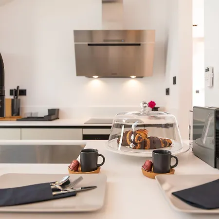 Apartman Moderne Penthousewohnung Nur 180 Meter Zum Mit Herrlicher Dachterrasse