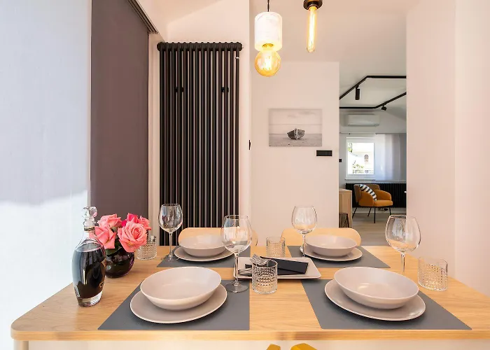 Moderne Penthousewohnung Nur 180 Meter Zum Mit Herrlicher Dachterrasse Apartamento