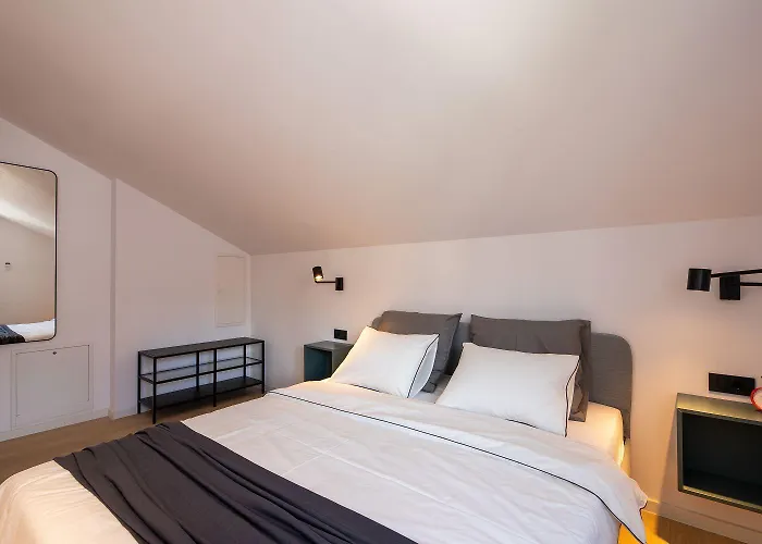 Moderne Penthousewohnung Nur 180 Meter Zum Mit Herrlicher Dachterrasse Apartamento *