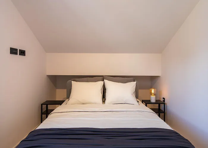 Apartamento Moderne Penthousewohnung Nur 180 Meter Zum Mit Herrlicher Dachterrasse Crikvenica