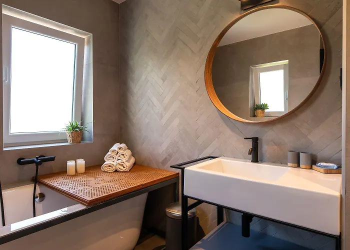 Apartamento Moderne Penthousewohnung Nur 180 Meter Zum Mit Herrlicher Dachterrasse Crikvenica